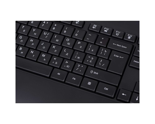 Клавіатура 2E 2Е KS109 USB-A Black (2E-KS109UB)