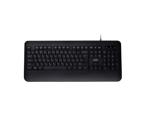 Клавіатура 2E 2Е KS109 USB-A Black (2E-KS109UB)