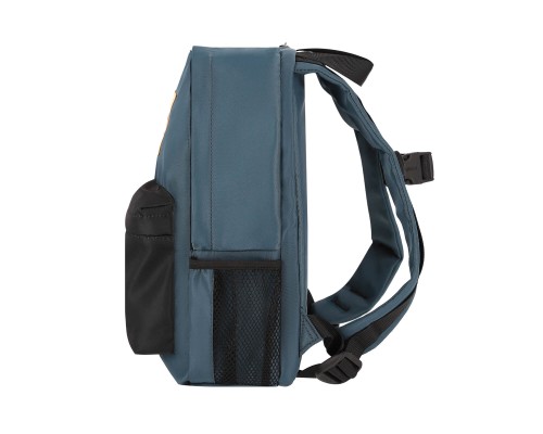 Рюкзак шкільний Bagland Stylish S 8л сірий сублімація 1434 (00554694) (1119620749)