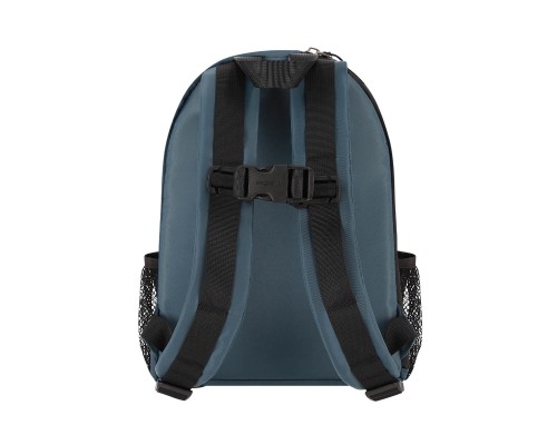 Рюкзак шкільний Bagland Stylish S 8л сірий сублімація 1434 (00554694) (1119620749)