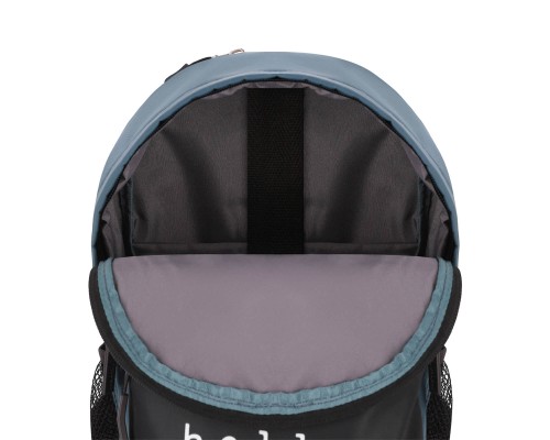 Рюкзак шкільний Bagland Stylish S 8л сірий сублімація 1434 (00554694) (1119620749)