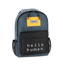 Рюкзак шкільний Bagland Stylish S 8л сірий сублімація 1434 (00554694) (1119620749)