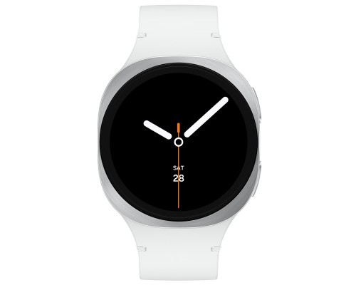 Смарт-годинник Samsung Galaxy Watch 8 40mm eSIM Silver (SM-L325FZSASEK)