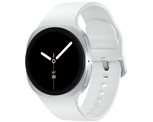 Смарт-годинник Samsung Galaxy Watch 8 40mm eSIM Silver (SM-L325FZSASEK)