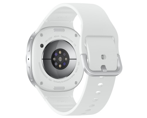 Смарт-годинник Samsung Galaxy Watch 8 40mm eSIM Silver (SM-L325FZSASEK)