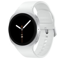 Смарт-годинник Samsung Galaxy Watch 8 40mm eSIM Silver (SM-L325FZSASEK)