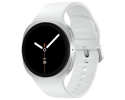 Смарт-годинник Samsung Galaxy Watch 8 40mm eSIM Silver (SM-L325FZSASEK)