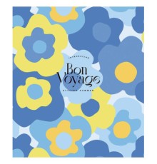 Зошит Школярик Bon Voyage 24 аркуша лінія (024-3206L)