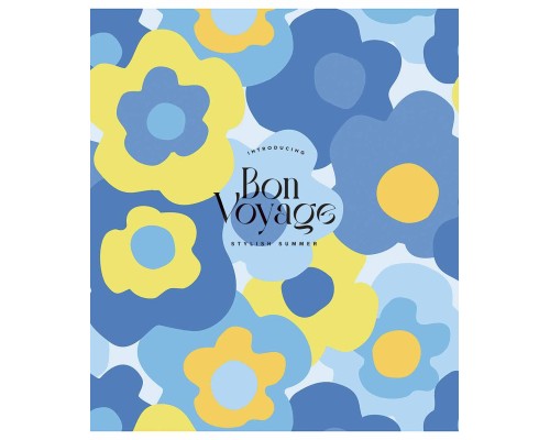 Зошит Школярик Bon Voyage 24 аркуша лінія (024-3206L)