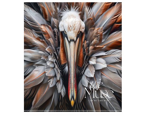 Зошит Школярик THE MUSE 48 аркушів клітинка (048-3444K)