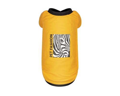 Футболка для тварин Pet Fashion Jessica XS2 жовта (4823082441273)