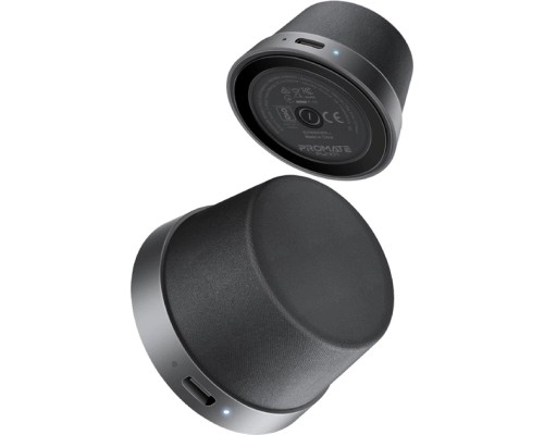 Акустична система Promate Punch 3 Вт Black (punch.black)