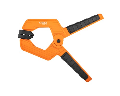 Струбцина Neo Tools затискач пружинний, пластик, 65мм (45-521)