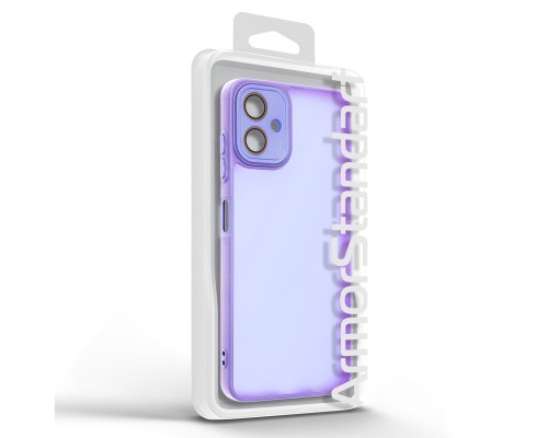 Чохол до мобільного телефона Armorstandart ShadeX Samsung A06 4G Violet (ARM83234)