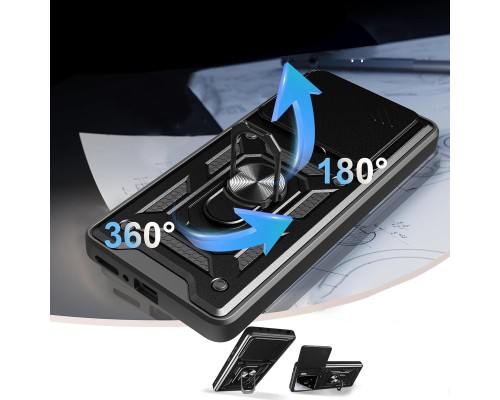 Чохол до мобільного телефона BeCover Military ZTE Blade A75 5G Black (713551)