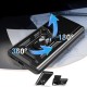 Чохол до мобільного телефона BeCover Military ZTE Blade A75 5G Black (713551)