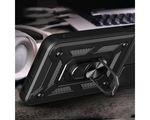 Чохол до мобільного телефона BeCover Military ZTE Blade A75 5G Black (713551)