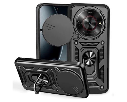 Чохол до мобільного телефона BeCover Military ZTE Blade A75 5G Black (713551)