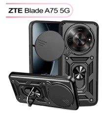 Чохол до мобільного телефона BeCover Military ZTE Blade A75 5G Black (713551)