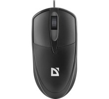 Мишка Defender Trace MB989 USB Black (52989)