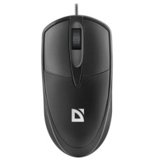 Мишка Defender Trace MB989 USB Black (52989)