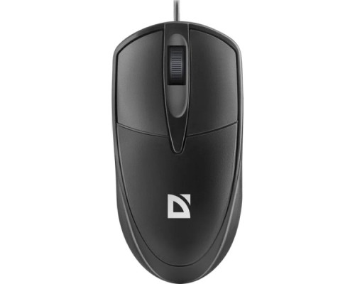 Мишка Defender Trace MB989 USB Black (52989)