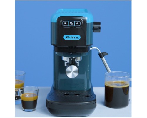 Ріжкова кавоварка еспресо Ariete 1399 Blue (00M139918AR0)