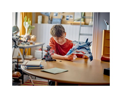 Конструктор LEGO Super Heroes Месники: Ера Альтрона Квінджет (76325)