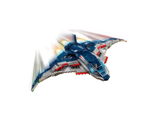 Конструктор LEGO Super Heroes Месники: Ера Альтрона Квінджет (76325)