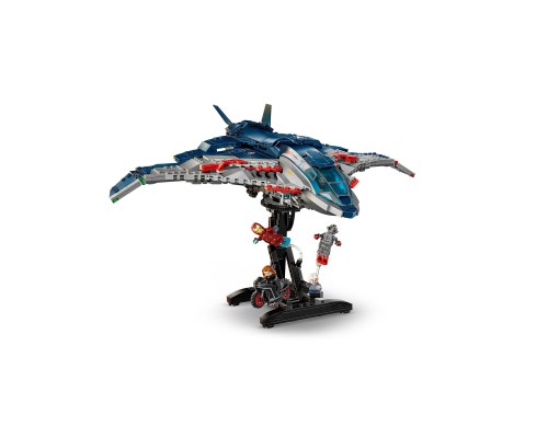 Конструктор LEGO Super Heroes Месники: Ера Альтрона Квінджет (76325)