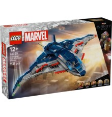 Конструктор LEGO Super Heroes Месники: Ера Альтрона Квінджет (76325)