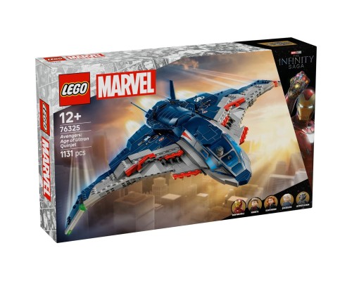 Конструктор LEGO Super Heroes Месники: Ера Альтрона Квінджет (76325)