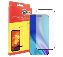 Скло захисне Dengos Full Glue iPhone 17 Pro Black (TGFG-409)
