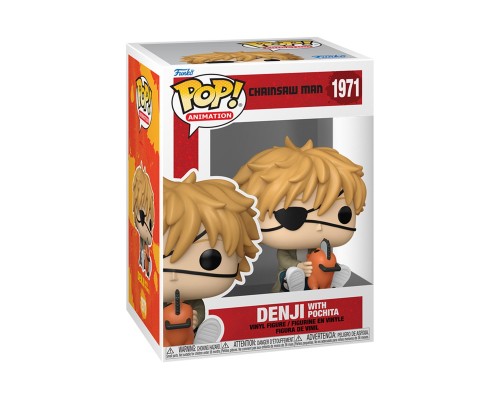 Фігурка Funko Pop Денджі та Почіта (86484)