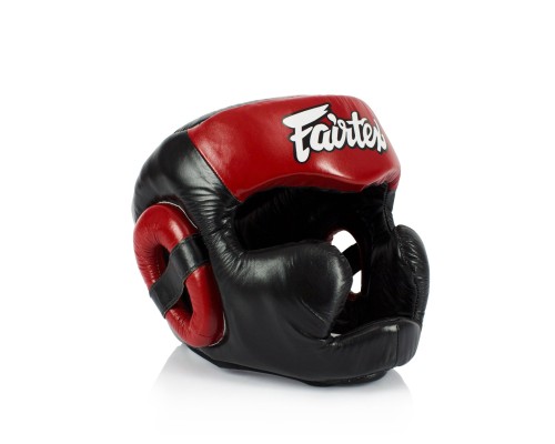 Боксерський шолом Fairtex HG13 Black/Red L (HG13_L_Black/Red) Боксерський шолом Fairtex HG13 Black/Red L (HG13_L_Black/Red)