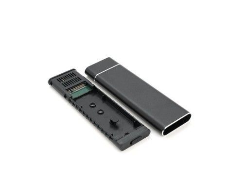 Кишеня зовнішня Voltronic SHL-R320 USB 3.0 to M.2 NGFF black (YT-USB3.0M.2 NGFF/B)