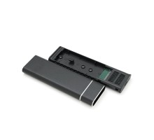 Кишеня зовнішня Voltronic SHL-R320 USB 3.0 to M.2 NGFF black (YT-USB3.0M.2 NGFF/B)