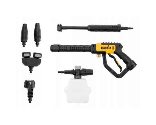 Мийка високого тиску DeWALT 2.8 кВт, 160 бар, шланг 10 м (DXPW001DTS-E)
