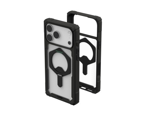 Чохол до мобільного телефона UAG iPhone 17 Pro Max Plasma XTE MagSafe Black/Clear (11452811404G)