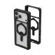 Чохол до мобільного телефона UAG iPhone 17 Pro Max Plasma XTE MagSafe Black/Clear (11452811404G)
