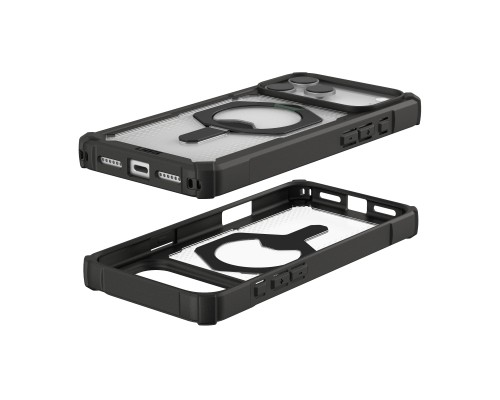 Чохол до мобільного телефона UAG iPhone 17 Pro Max Plasma XTE MagSafe Black/Clear (11452811404G)