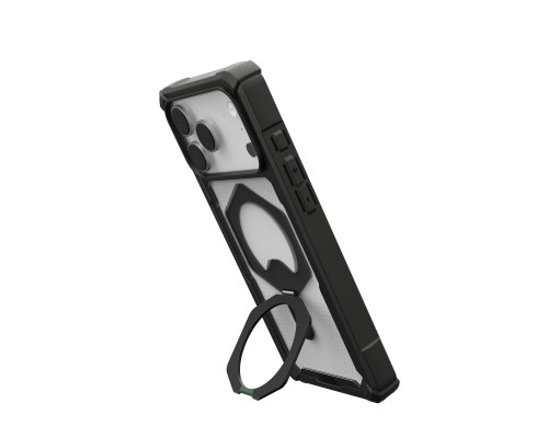 Чохол до мобільного телефона UAG iPhone 17 Pro Max Plasma XTE MagSafe Black/Clear (11452811404G)
