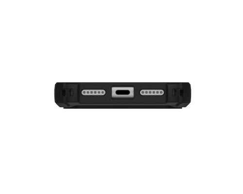 Чохол до мобільного телефона UAG iPhone 17 Pro Max Plasma XTE MagSafe Black/Clear (11452811404G)
