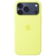 Чохол до мобільного телефона Apple iPhone 17 Pro Max Silicone with MagSafe - Neon Yellow Model A3560 (MGFM4ZM/A)