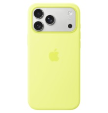 Чохол до мобільного телефона Apple iPhone 17 Pro Max Silicone with MagSafe - Neon Yellow Model A3560 (MGFM4ZM/A)