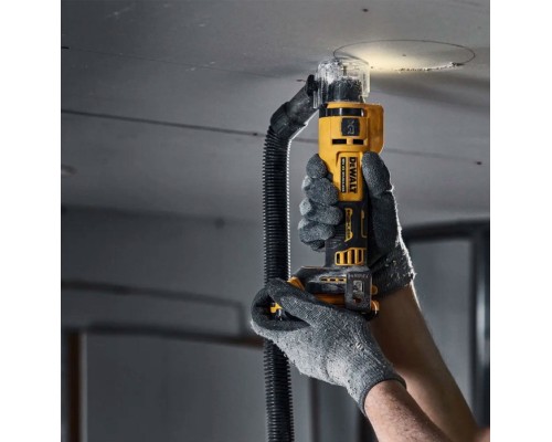 Фрезер DeWALT 18V, XR Li-Ion, 26000об/хв, цанга 3.2-6.4мм, 0.79кг (без АКБ та ЗП) (DCE555N)