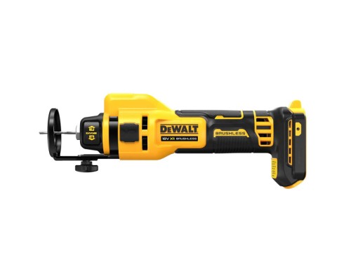 Фрезер DeWALT 18V, XR Li-Ion, 26000об/хв, цанга 3.2-6.4мм, 0.79кг (без АКБ та ЗП) (DCE555N)