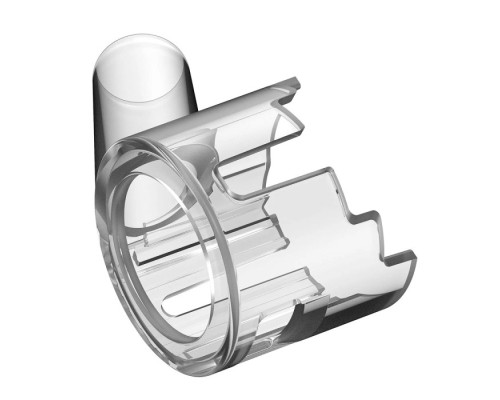 Фрезер DeWALT 18V, XR Li-Ion, 26000об/хв, цанга 3.2-6.4мм, 0.79кг (без АКБ та ЗП) (DCE555N)