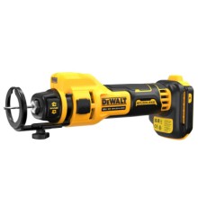 Фрезер DeWALT 18V, XR Li-Ion, 26000об/хв, цанга 3.2-6.4мм, 0.79кг (без АКБ та ЗП) (DCE555N)