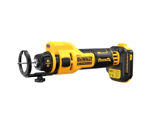 Фрезер DeWALT 18V, XR Li-Ion, 26000об/хв, цанга 3.2-6.4мм, 0.79кг (без АКБ та ЗП) (DCE555N)